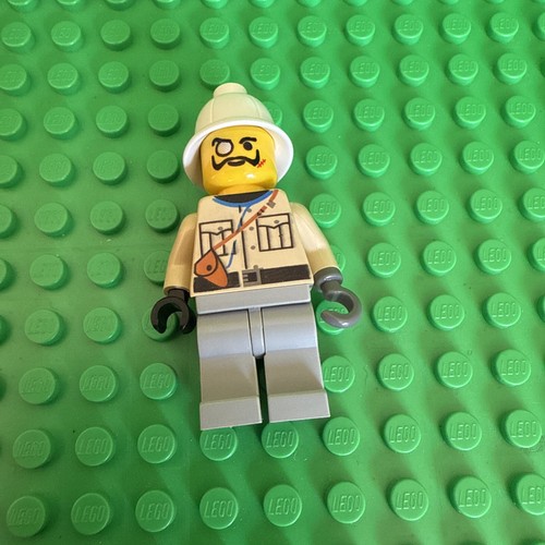 lego minifigure Lord Sam Sinister / Baron Von Barron Adv003 1998 Vintage - Picture 6 of 7