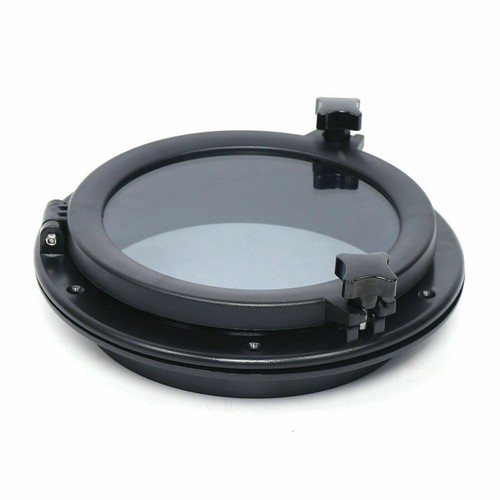 8In Round Porthole Window For Vans - Dark Privacy Tint, Tempered Glass, Auto NEW - Picture 13 of 19