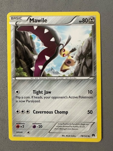 Pokemon XY BREAKpoint (BKP 122) * PICK CARD * TCG * HOLO + REVERSE + RARE * NM - Picture 74 of 113