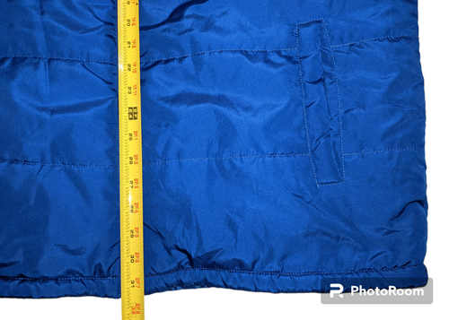 COLORADO LIMITED Puffer Vest Jacket Poly Filled Mens Sz XL Blue Embroidered Logo - Picture 13 of 13