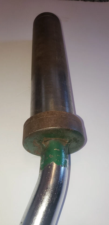 Barra de rizos manga dividida York 2" platos olímpicos vintage 💪 💪  Foto 4 de 4