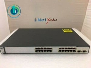 Cisco-WS-C3750-24PS-S-24-Port-PoE-Ethernet-Switch-SAMEDAYFASTSHIPPING