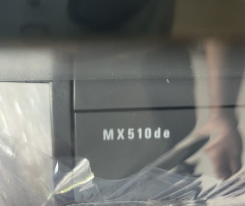 Multifunzione Fotocopiatrice Monocromatica Laser A4 Lexmark MX510de Usato - Foto 3 di 4