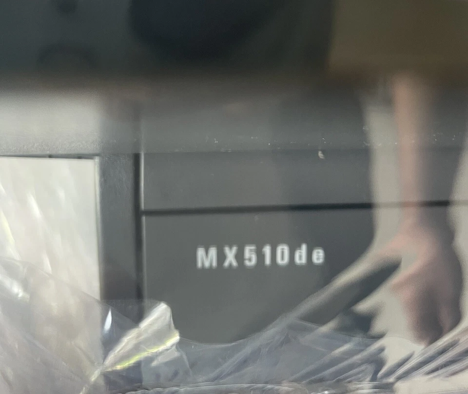 Multifunzione Fotocopiatrice Monocromatica Laser A4 Lexmark MX510de Usato - Immagine 3 di 4