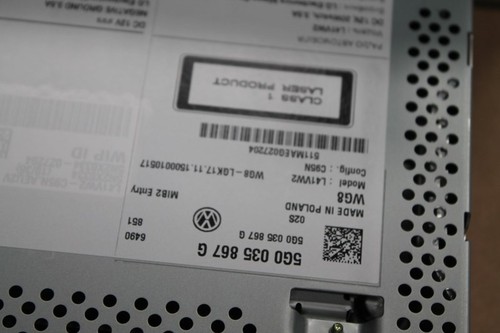 Radio VW Composition Color SD 5G0035867 G - Imagen 3 de 3
