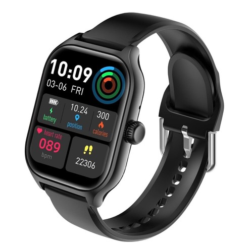 Smartwatch 100+ Modi Herren/Damen, Wasserdicht Smartwatch Bluetooth iPhone Samsung - Bild 1 von 7