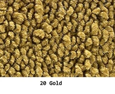 ACC 1957-1976 Cadillac DeVille Crest with V Logo 4pc Loop Floor Mats