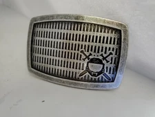 NEW OFFICIAL HALO 3 ODST 2 SWORDS IN A SHIELD HEAVY DUTY METAL BELT BUCKLE #16M