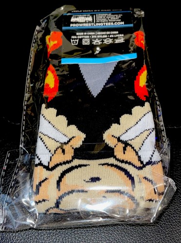 Eddie Guerrero Super Kicks Socks Pro Wrestling Crate May 2022 - Picture 2 of 2