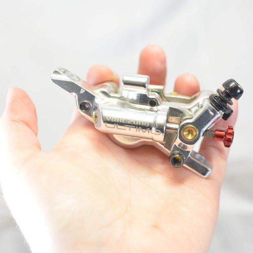EXC+ Yokozuna Ultimo 4 Piston Hydraulic Cable Actuated Brake Caliper - Picture 3 of 6