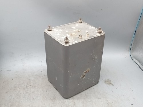 Chicago Transformer Filter Choke 2 Hy @ 0.75 ADC 20Ω / COLLINS - Picture 4 of 9