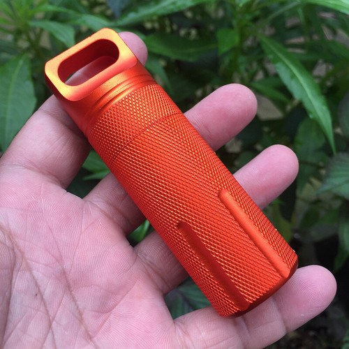EDC Waterproof Survive Seal box Container Capsule Dry Bottle Case Outdoor 2025 - Picture 14 of 14