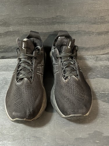 Scarpe da corsa Asics Gel Nimbus 25 da uomo taglia 10 nero platino 1011B616-001 - Foto 3 di 8