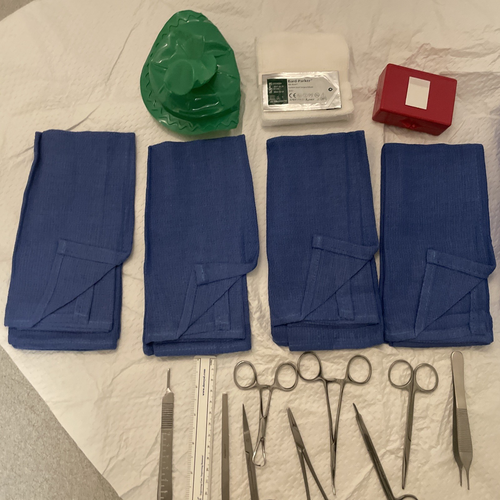 New Geo-Med Dermatology Surgical Pack - Picture 9 of 12