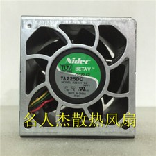 1pcs NIDEC TA225DC B35441-94 12V 1.50A 6cm 6038 cooling fan