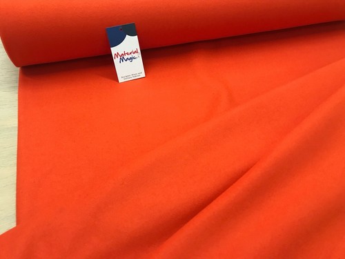 WOOL MELTON COATING FABRIC 150 CMS WIDE SUITING MATERIAL UPHOLSTERY - Picture 25 of 32