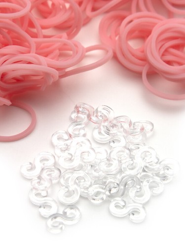 15 Multi Colors Rubber Loom Bands Set Child DIY Toy Kid Make Woven Bracelet Box - Picture 74 of 81