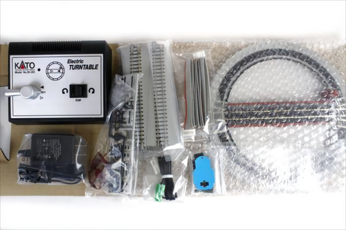 N Scale Kato 20-283 Electric Turntable for Locomotive Engine Depot UNITRACK NIB - Picture 8 of 12