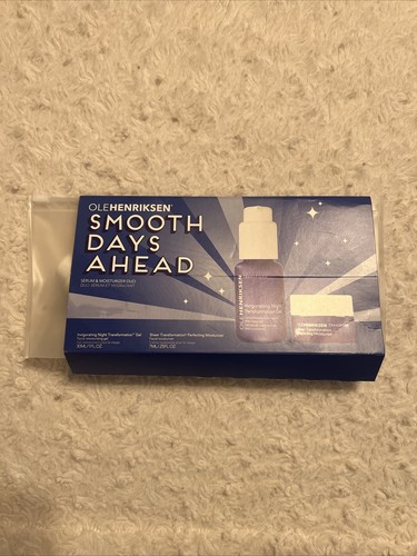 OLE HENRIKSEN Smooth Days Ahead Night Transformation Gel & Moisturizer Set - Bild 1 von 5
