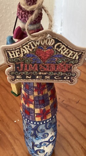 Jim Shore Snowman Bird House Ornament 117708 Heartwood Creek Enesco 2004 NWT - Picture 5 of 5