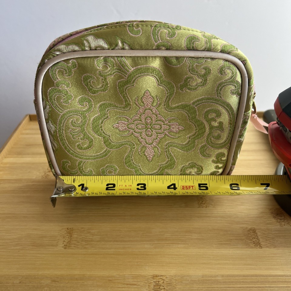 3 Piece Purse Set With Tassels Makeup Travel Elegant Fashionable