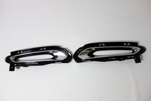 Genuine Honda Rear License Garnish Chrome Garnish Bull Bar Trim New HRV HR-V spo