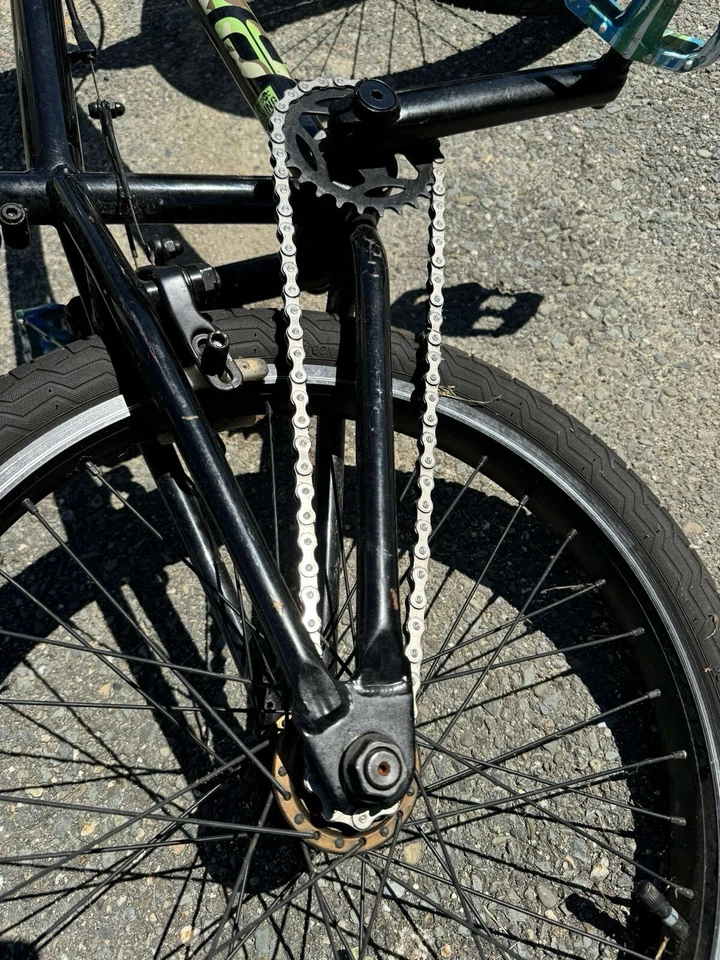 Bicicleta BMX Eastern Lowdown 20" - Bielas Cromoly de 3 piezas - Bujes de rodamiento sellados Foto 3 de 4