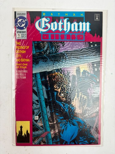 Batman Gotham Nights #1 - DC Comics - John Ostrander, Mary Mitchell & Bruce Patt - Picture 1 of 2