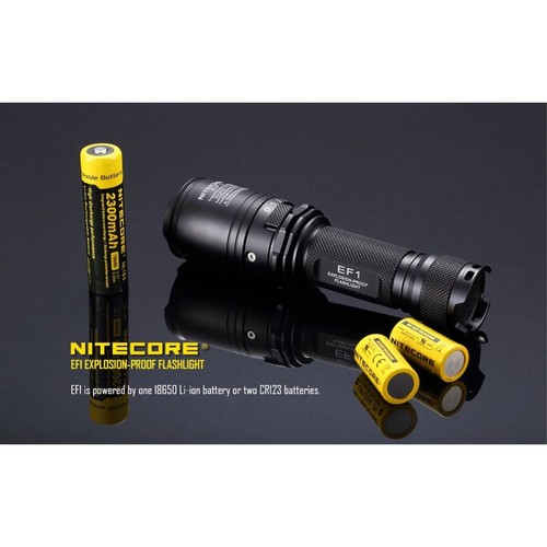 ~NEW~ Nitecore EF1 Explosion-Proof Flashlight (No Batteries) - Picture 11 of 12