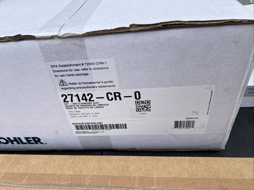 Kohler C3-430 K-27142-CR-0 - Reinigungsbidet Sitze Zubehör - Bild 4 von 4