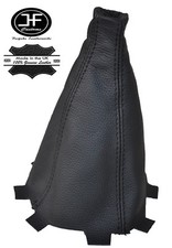 SCHWARZ NAHT F?R MAZDA 323 1994-1998 LEDER SCHALTMANSCHETTE SCHALTSACK