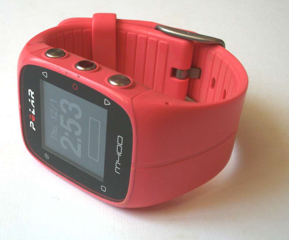 Polar M400 Heart Rate Monitor Watch Only, PINK, Sport Fitness Cycling Polar M400 Heart Rate Monitor Watch Only, PINK, Sport Fitness Cycling