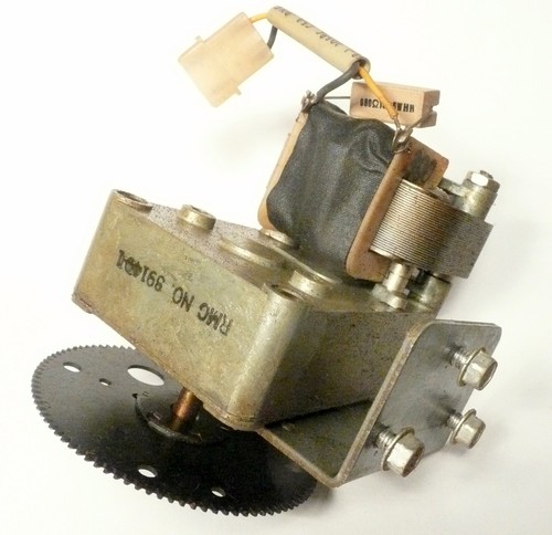 JUKEBOX ROCK-OLA 454 a 474 parte: CONJUNTO DE MOTOR ESCRITO EN FUNCIONAMIENTO #39149-1 - Imagen 2 de 4