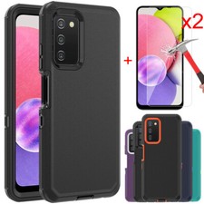 For Samsung Galaxy A13 A14 A03s A23 A12 A53 5G Shockproof Case/Screen Protector