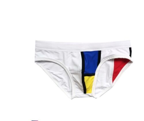 Costume da Bagno uomo Pad Push up sexy Up Mare Piscina Multicolor - Foto 12 di 12