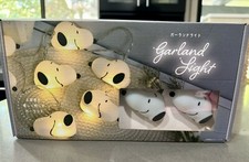 Snoopy Peanuts Garland Lights