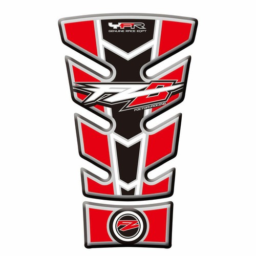 3D Tank Pad Protector Decal Sticker For Yamaha 2010-2015 FZ8 - Picture 12 of 16