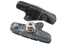 Carbon Anodized Cartridge Road Pads for Shimano Dura-Ace Ultegra 105 55mm Brakes