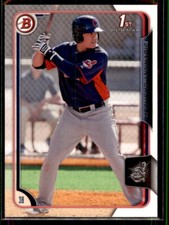 2015 Bowman Prospects Giovanny Urshela #BP11 Cleveland Indians