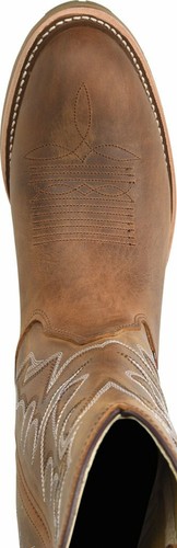 Double-H Mens Dylan I.C.E. Western Work Boots Oak Round Toe #DH1552 ~MANY SIZES! - Picture 5 of 9