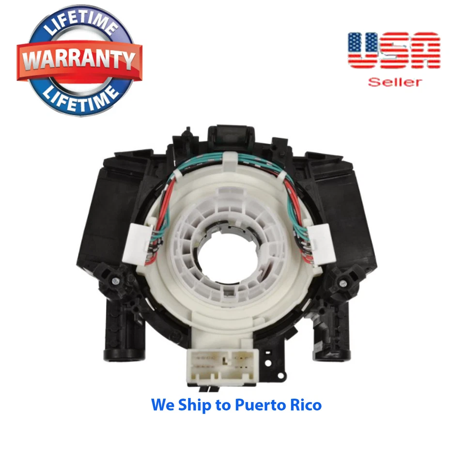 Muelle de reloj compatible con Nissan Murano 2003-2007 Versa 2007-2012 350Z 03-09 Rogue 08-13 Foto 2 de 4