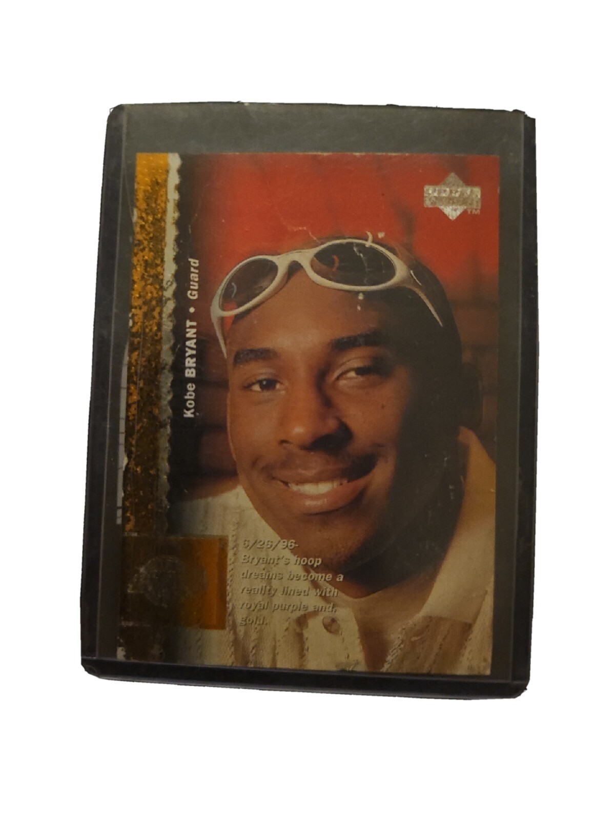 1996-97 Upper Deck - #58 Kobe Bryant (RC)