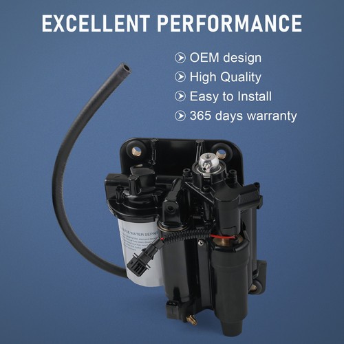Fuel Pump Assembly For Volvo Penta 21608512 3589016 8.1L Stern Drive Engines - Picture 6 of 12