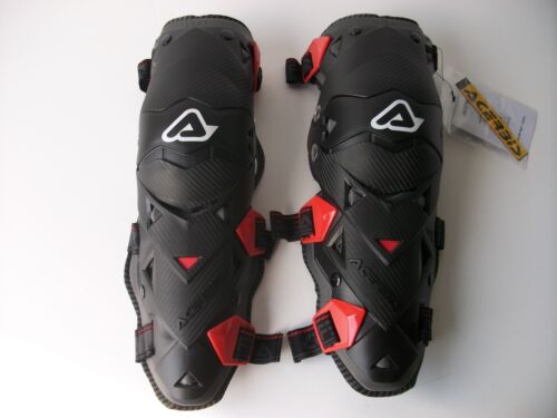 Acerbis EVO 3.0 Hinged Knee Guards Impact Enduro Mx Motocross Pads Protection YZ - Picture 2 of 10