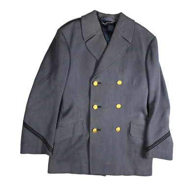 ジャケット・アウター 30s  Military Academy jacket Vintage USAFA Air Force Academy 100% Wool Jacket Cadet Parka