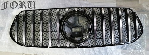 GT MESH Grill Front Grille Chrome For Mercedes Benz W167 GLE350 GLE450 2020-ON - Foto 6 di 8