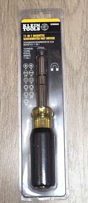 【MINI ND1❣️】 Impact Rated Multi-Bit Screwdriver / Nut Driver, 11-in-1
