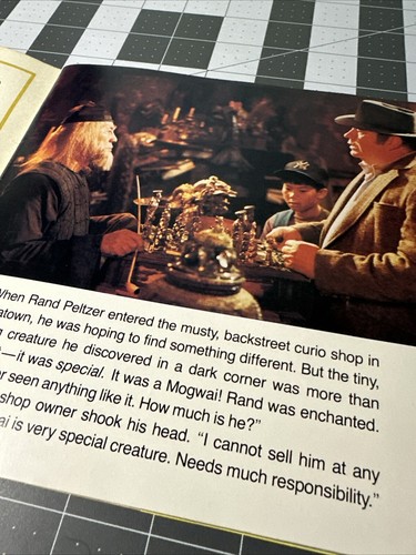 1984 GREMLINS 24 page Read-along Book & Record (33 1/3 RPM) - Picture 5 of 5