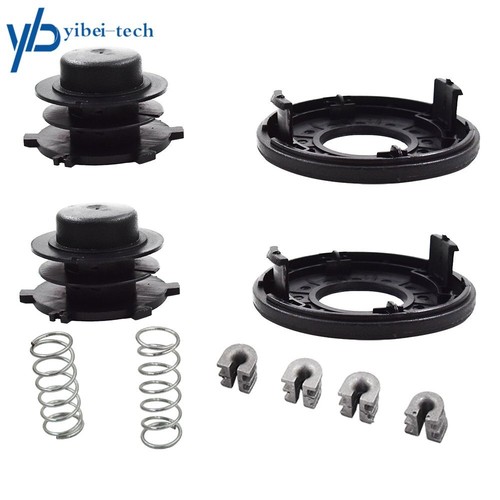 2Pk Spool And Cap For Stihl FS81 FS76AVE FS76AVRE FS80E FS80RE - Picture 2 of 10