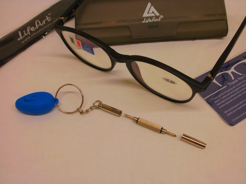 5 tlg.  Anti-Blue-Ray-Brille Blaulichtfilter Ohne Sehstärke Unisex Blue Light - Bild 5 von 11